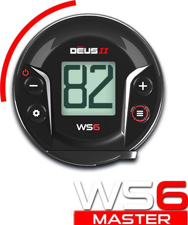 Produktbild XP DEUS II-28FMF WS6 MASTER