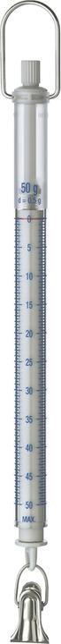 Actual product image H&S Spring scale Weighing range max. 50 g Readability 0.5 Multicoloured