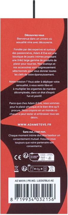 Productafbeelding Adam & Eve AdametEve Maya Panty Vibrator