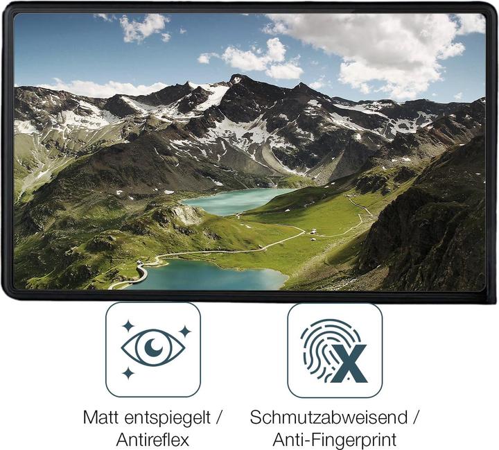 Actual product image Dipos Anti-Shock Screen Protector Matte