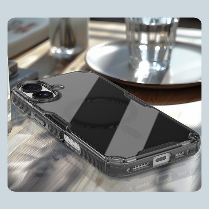 Actual product image Nillkin Nature Pro Magnetic Series Softcase Hülle (Apple iPhone 17)