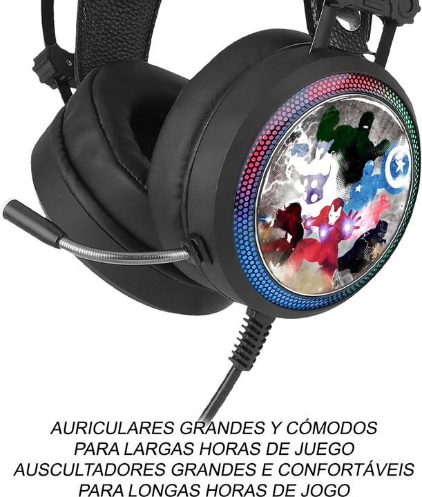Immagine prodotto Disney Auriculares Gaming Avengers Marvel Multicolour