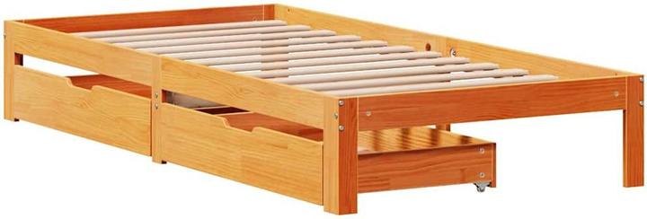 Actual product image vidaXL Bettrahmen (90 x 200 cm)