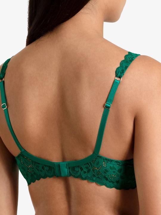 Actual product image Calida BH "Natural Comfort Lace" dunkelgrÃ¼n (Single pack, 75 A)