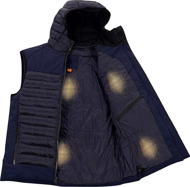 Produktbild Therm-ic Powervest Urban Men Weste + Powerbank (Grösse: XXL, dunkelblau) (XXL)