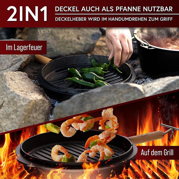 Immagine prodotto Gusskönig Dutch Oven Set