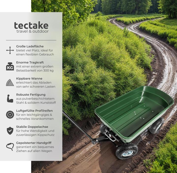 Immagine prodotto tectake Carrello a mano