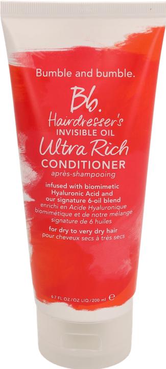 Immagine prodotto Bumble and bumble Bb. Olio invisibile del parrucchiere - balsamo ultra ricco (250 ml)