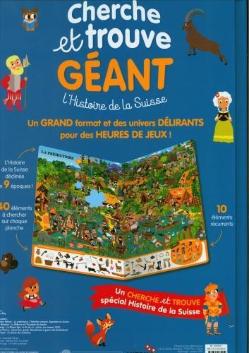 Image du produit Cherche et trouve en Suisse. (Français, Collectif, 2020)