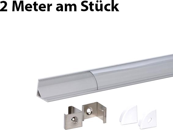 LEDsON SLIMLINE 7 mm - ALUMINIUM PROFILE FOR LED STRIPS