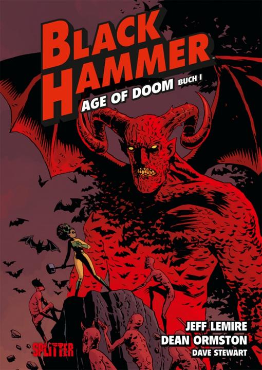 Produktbild Black Hammer. Band 3 (Deutsch, Jeff Lemire, 2019)