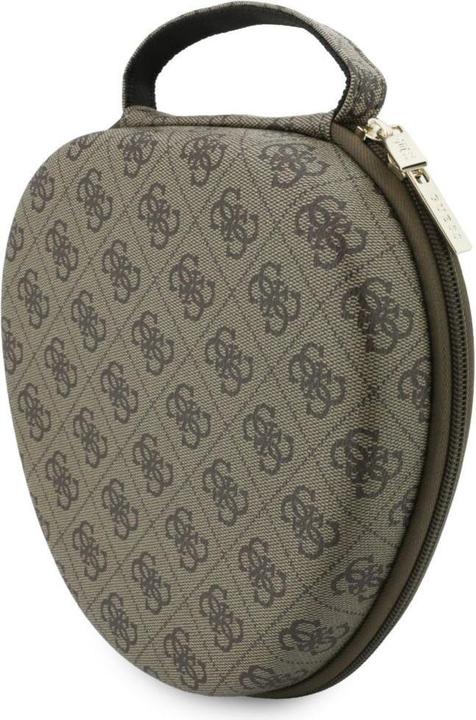 Productafbeelding Guess Etui na słuchawki Carry Box brązowy (Koptelefoon tas)
