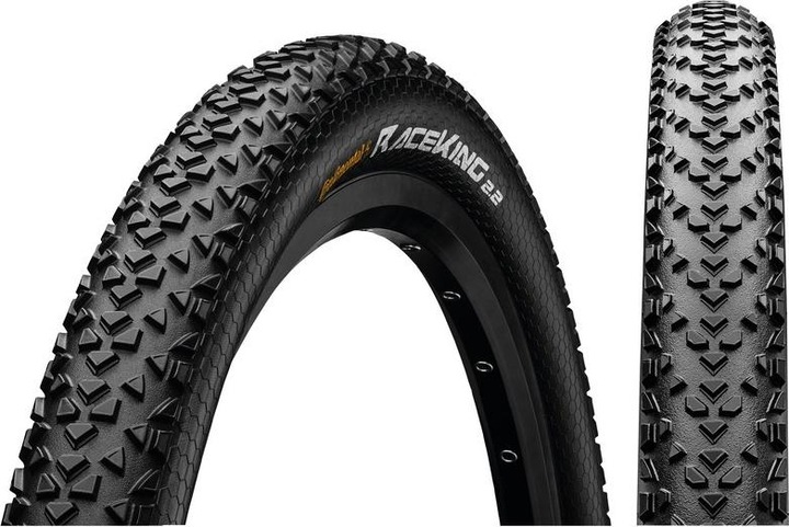 Actual product image Continental Race King (26 x 2.00, 50-559)
