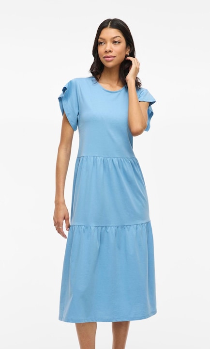 Image du produit Vila Kurzärmeliges Midikleid (XXL)