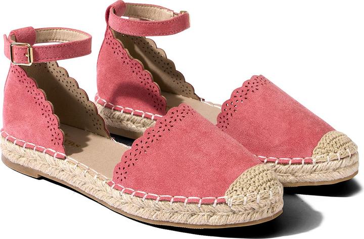 Produktbild Joe Browns Scalloped Edge Microsuede Espadrille Sandals (38)