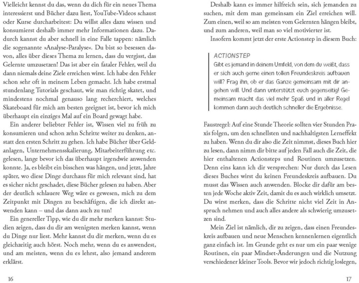 Produktbild Alles, was du übers Freunde finden wissen musst (Deutsch, Felix Wunnike, 2024)