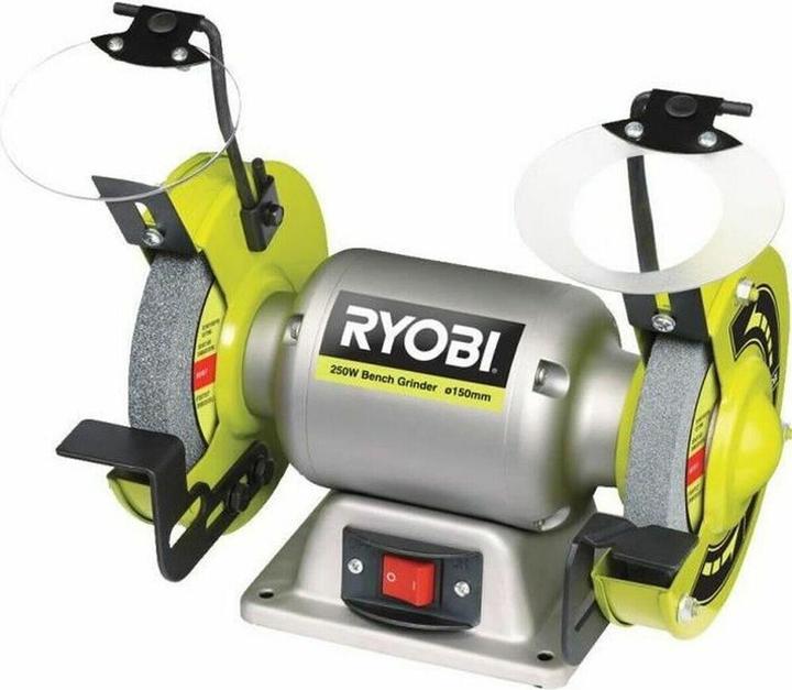 Produktbild Ryobi Tischschleifer (Doppelschleifer, 250 W)