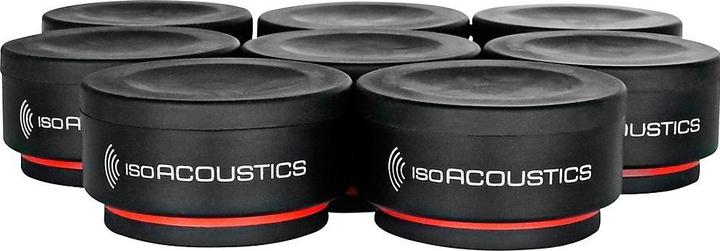 Isoacoustics ISO-PUCK MINI isolante per monitor da studio (8 pezzi)