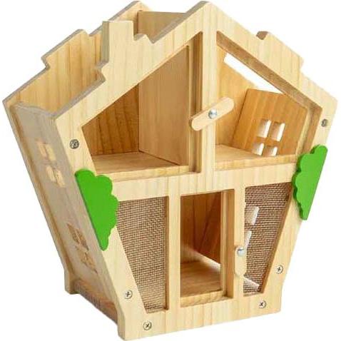 Bigjigs Insektenhaus aus Holz, 7-tlg.