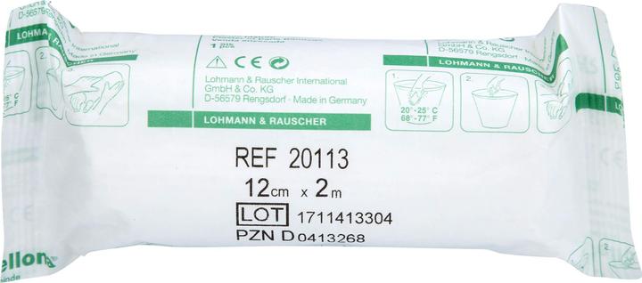 Actual product image Lohmann & Rauscher Cellona Gipsbin 2mx12cm