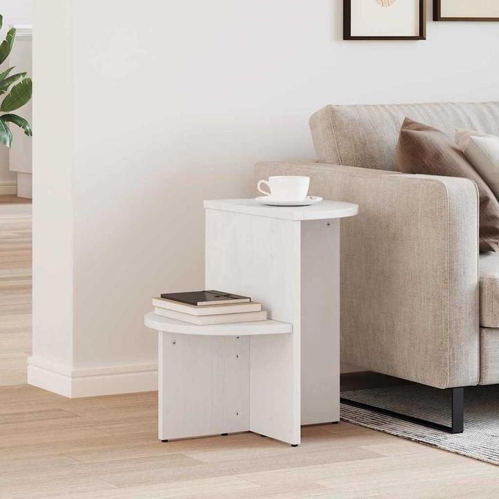 Image du produit vidaXL Runder Couchtisch (50 x 40 x 50 cm)