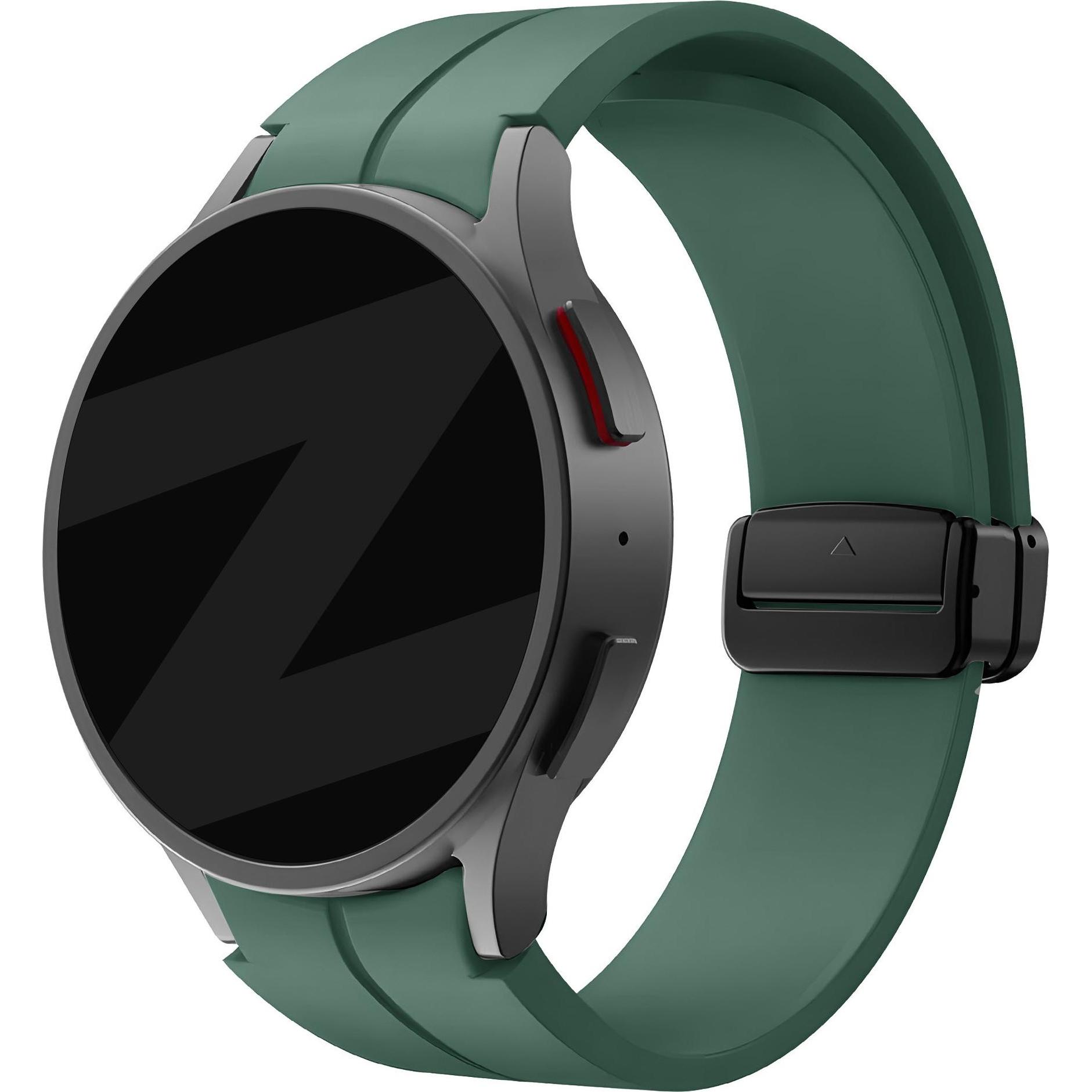 Bandz Silikonband (Silikon), Uhrenarmband, Grün
