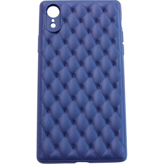 Devia Charming series case iPhone XR blue (Apple iPhone XR), Smartphone Hülle, Blau