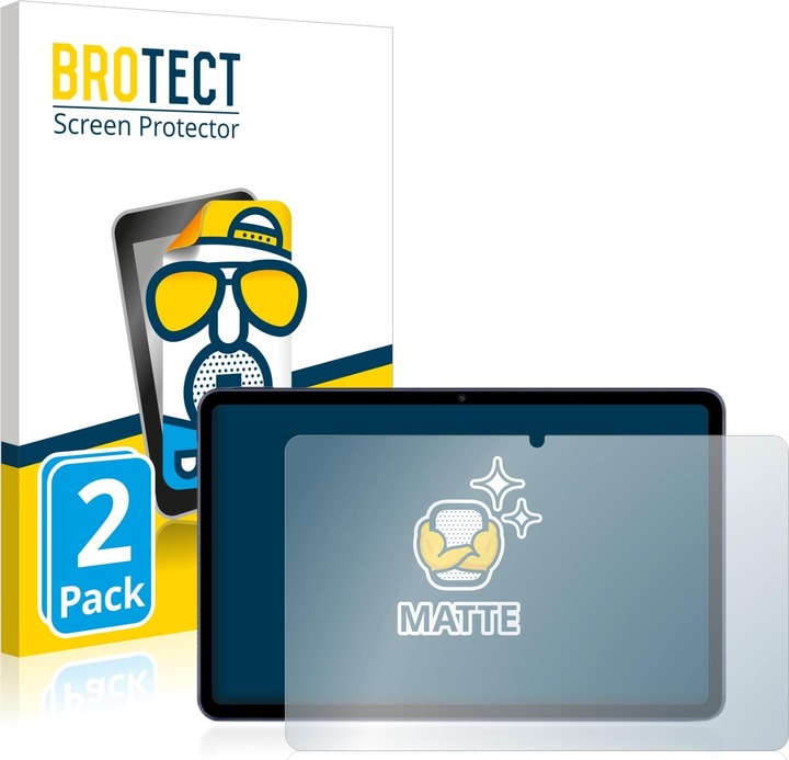 Productafbeelding BROTECT Antireflecterende schermbeschermer mat (2 Stuk, MatePad 10.4)
