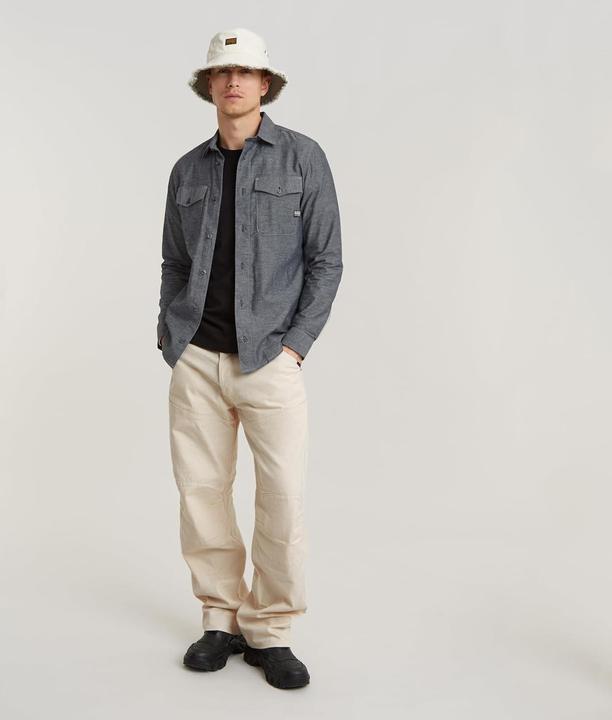 Produktbild G-Star Marine Slim Shirt LS (S)