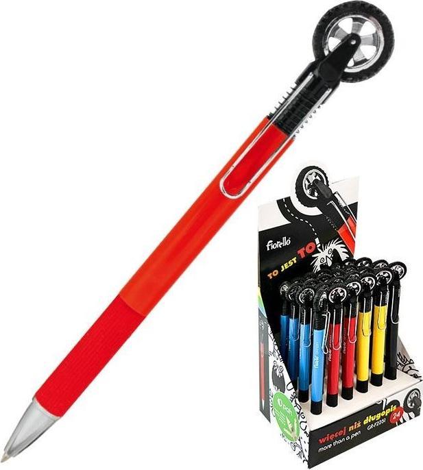 Actual product image Fiorello GR-F2251 Rallye-Stift (24 Stück) (Black, 24x)