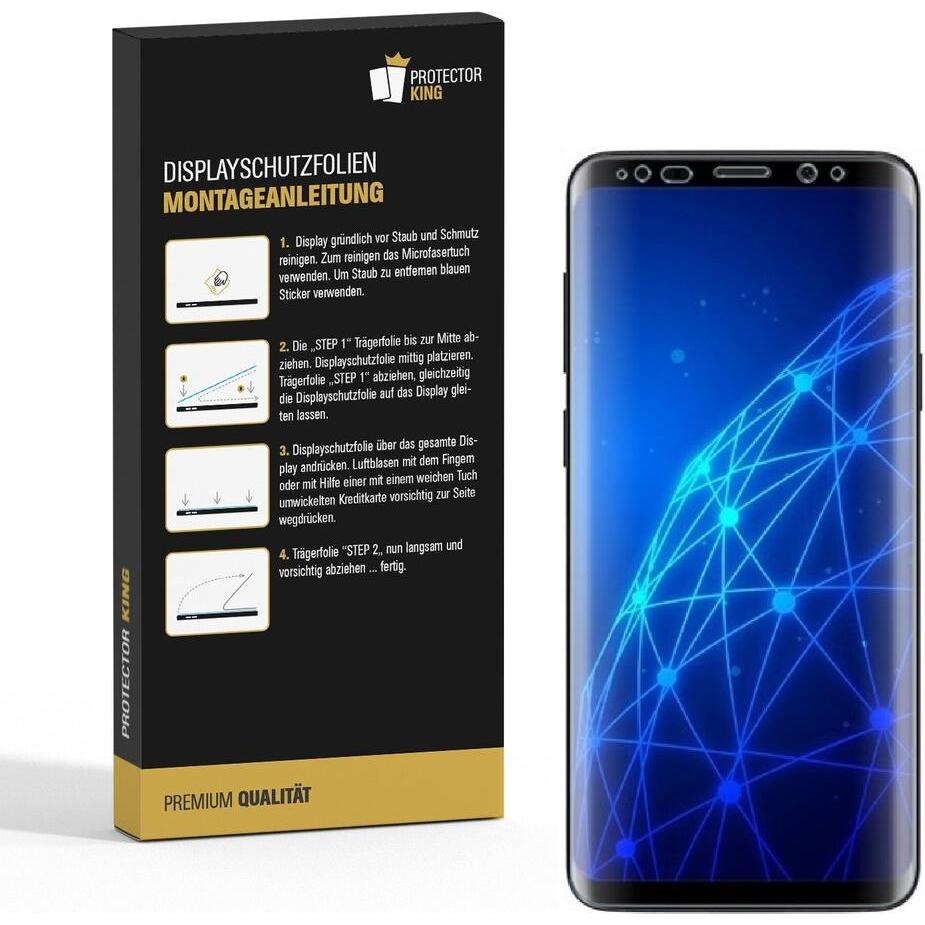 Thumbnail - Protectorking 2x Premium Displayschutzfolie Matt Entspiegelt (2 Stück, Samsung Galaxy S9), Smartphone Schutzfolie