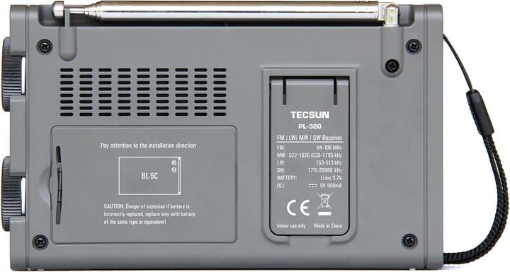 Immagine prodotto Jetfon Tecsun PL320 digital multiband receiver