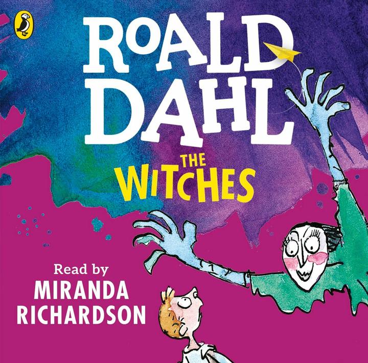Produktbild The Witches (Englisch, Roald Dahl, Quentin Blake, Miranda Richardson, 2016)