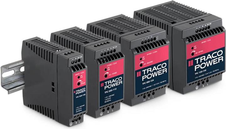 Produktbild TracoPower Hutschienen-Netzteil (DIN-Rail