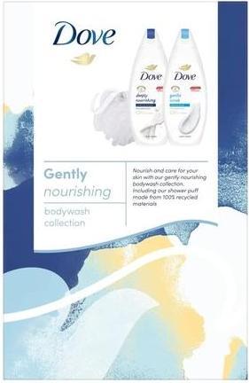 Actual product image Dove Multi Branded Gently Nourishing Body Wash