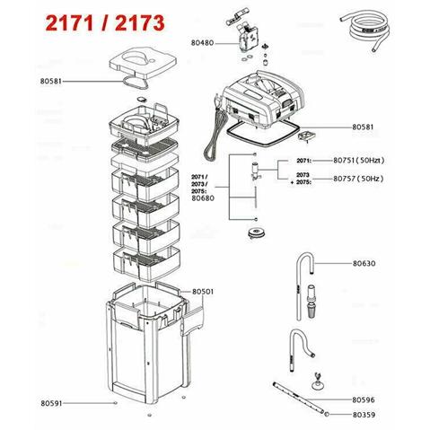 Thumbnail - Eheim impeller, Aquariumtechnik