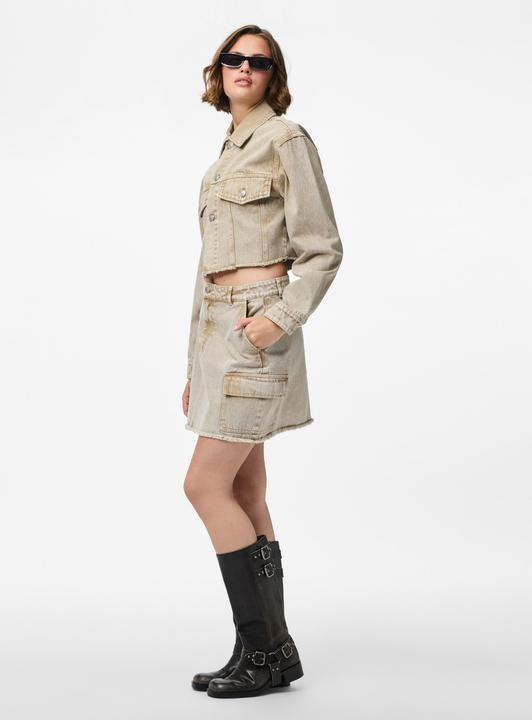 Actual product image Pieces PCFAY CARGO JEANS Minirock (L)