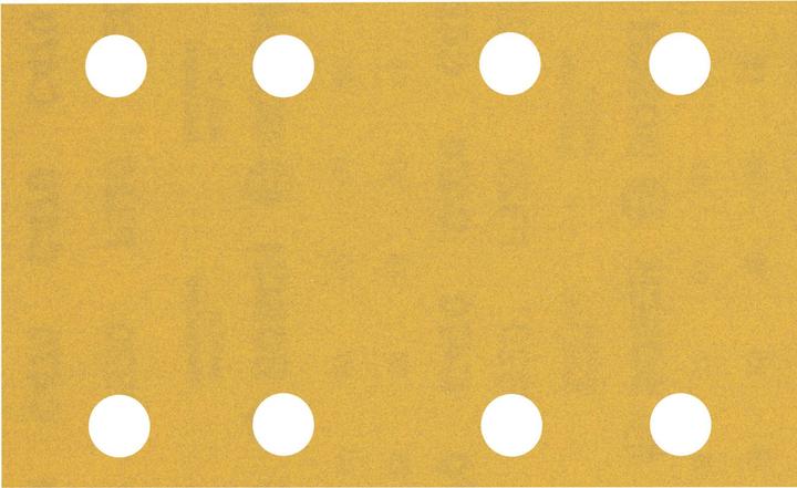Productafbeelding Bosch Professional Zubehör Expert C470 Schuurpapier met 8 gaten voor vlakschuurmachine, 80 x 133 mm, G 320, 10 stuks. (320)