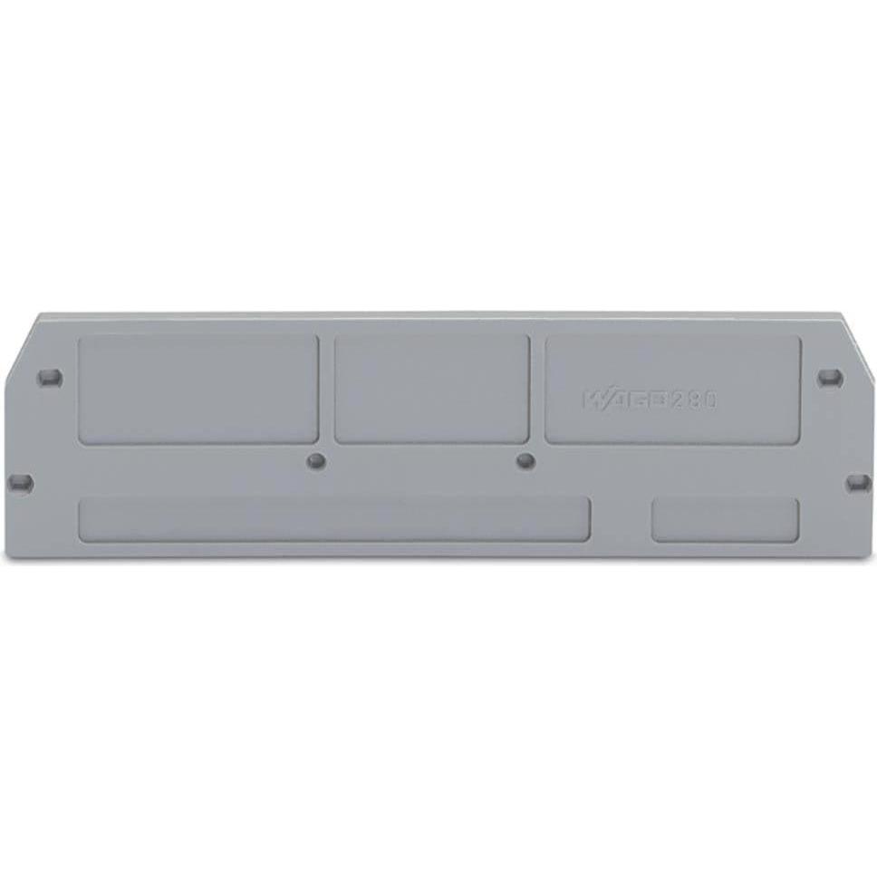 Wago Abschlussplatte (280-376)