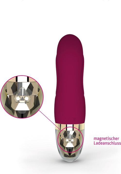Image du produit Mystim Vibromasseur Hop Hop Bob fuchsia