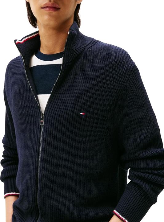 Produktbild Tommy Hilfiger Rwb Rib Zip Through (M)