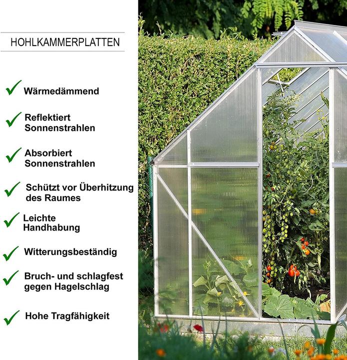 Produktbild Karat Doppelstegplatte