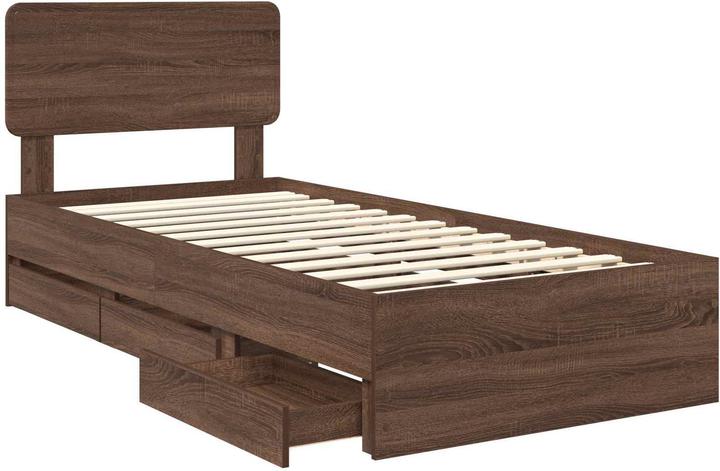 Produktbild vidaXL Modernes Bett (90 x 200 cm)