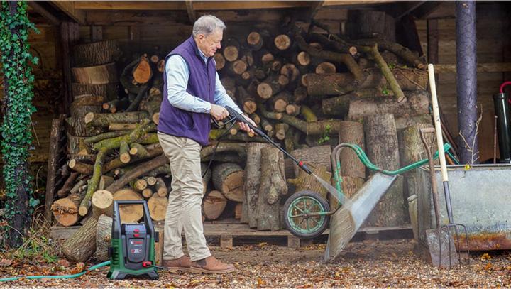 Actual product image Bosch Home & Garden UniversalAquatak 36V-100 cordless high-pressure cleaner + accessories (Rechargeable battery operated)