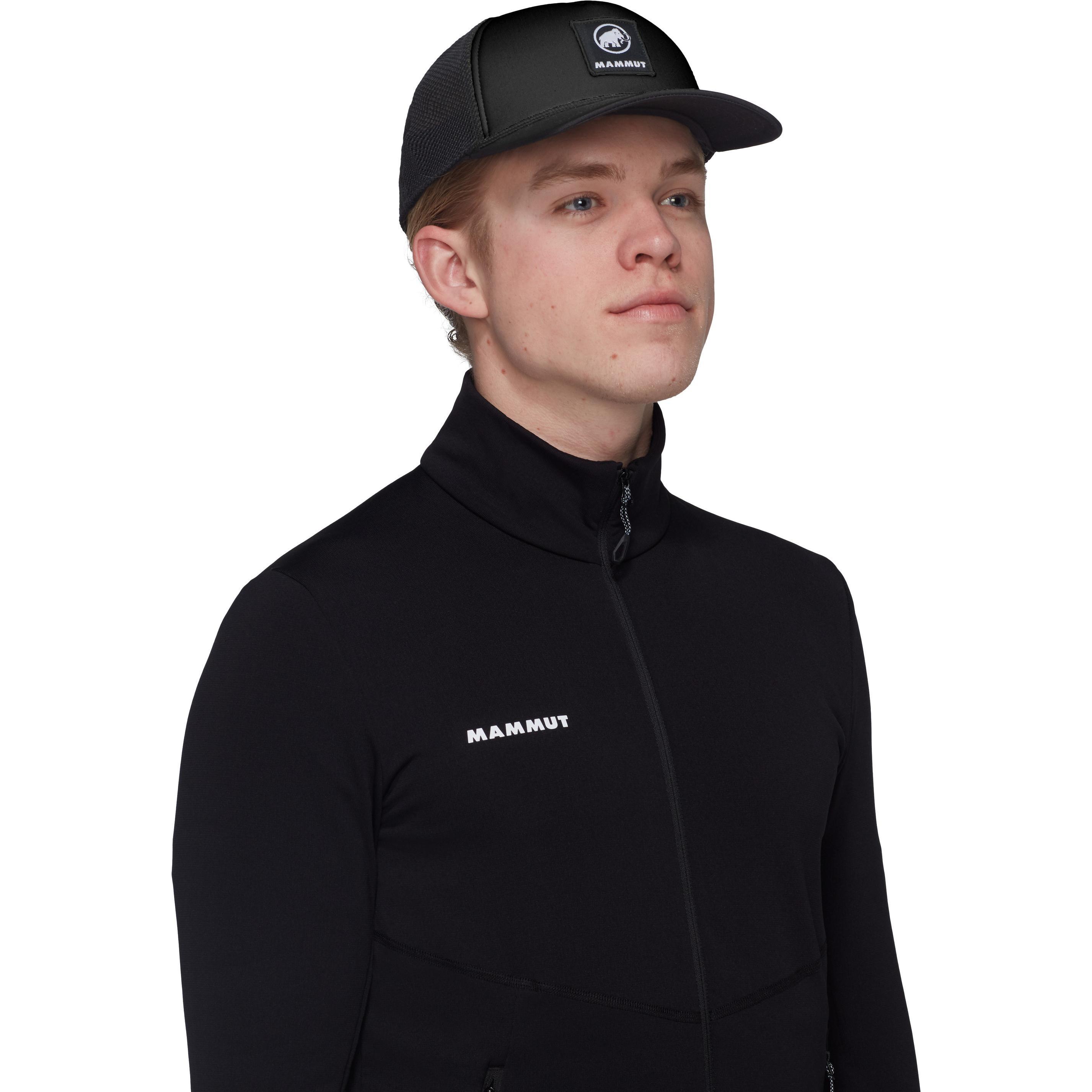Thumbnail - Mammut, Damen, Cap, Crag Cap Logo, Schwarz, (S)