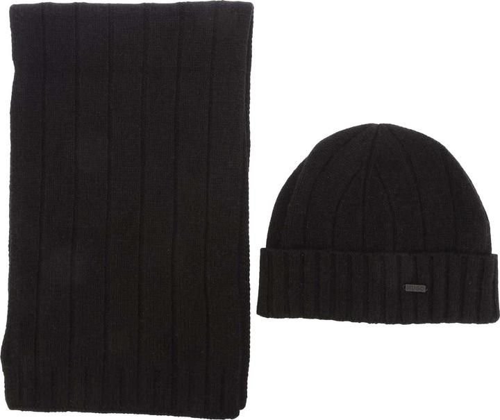 Image du produit Hugo Boss - Ensemble écharpe et bonnet style Logo ZOHOH - Homme