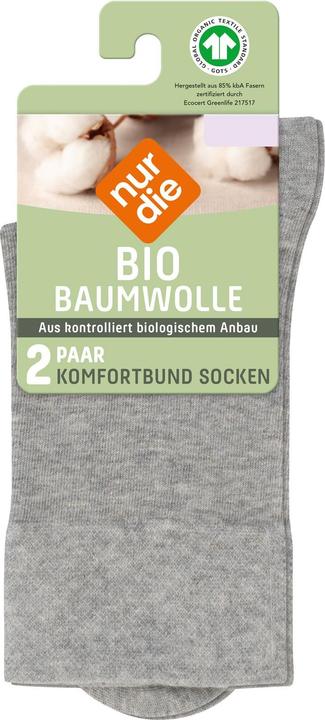 Produktbild Nur Die Bio Baumwolle (Einzelpack, 35 - 38)