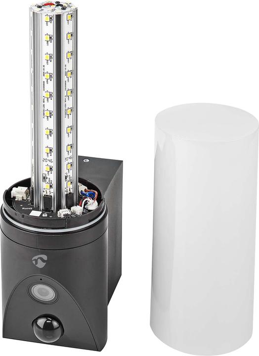 Produktbild Nedis SmartLife Aussenkamera | Wi-Fi | Umgebungslicht | Full HD 1080p | IP65 | Cloud Storage (optiona (1920 x 1080 Pixels)