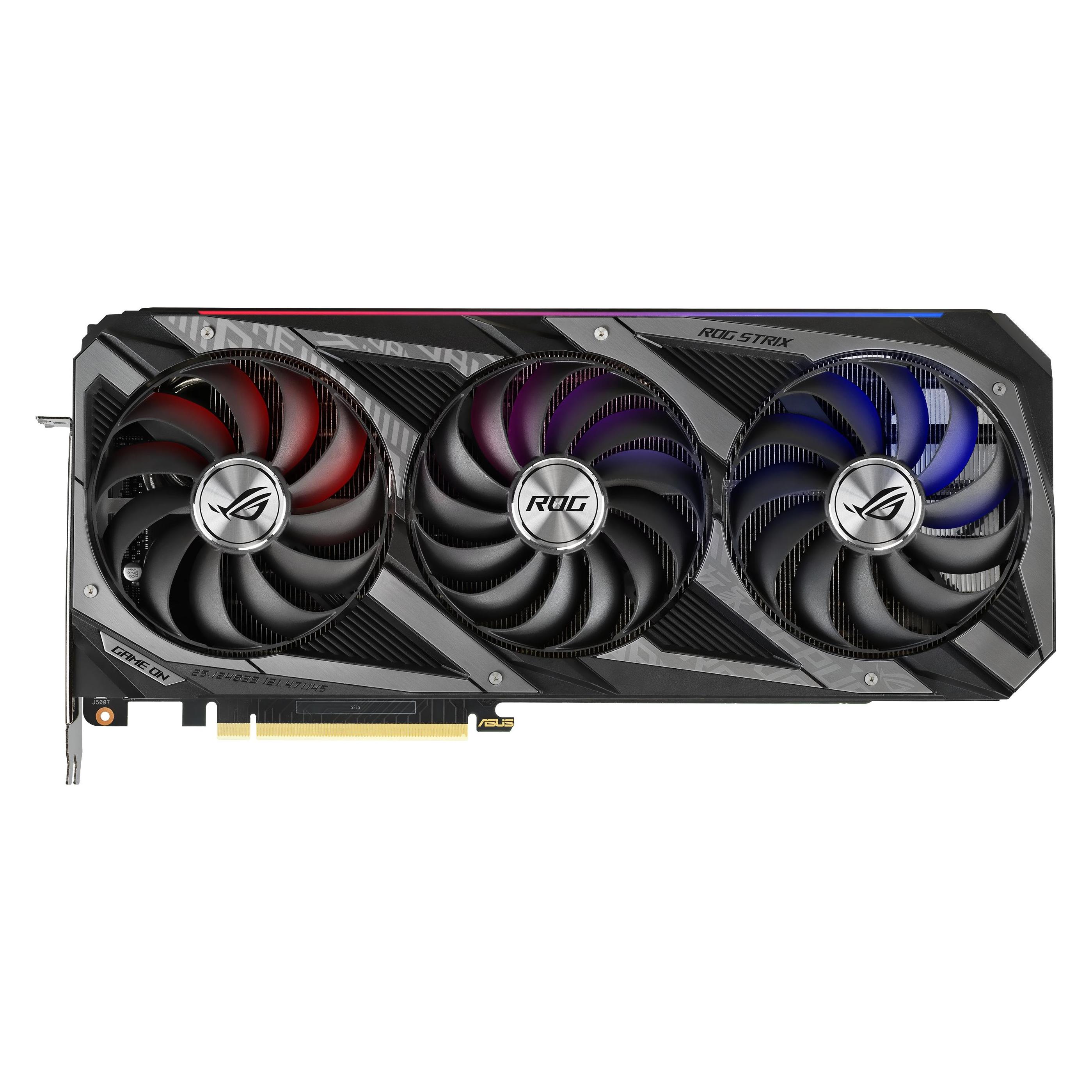 ASUS GeForce ROG STRIX RTX 3080 V2 GAMING (10 GB, GDDR6X), Grafikkarte