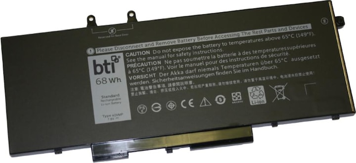 Produktbild Origin Storage REPLACEMENT 4 CELL BATTERY F/DELL PREC 3540 LATI 5300 5300 (1 Zellen, 8950 mAh)